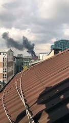 Atatürk Havalimanı'nda yangın çıktı