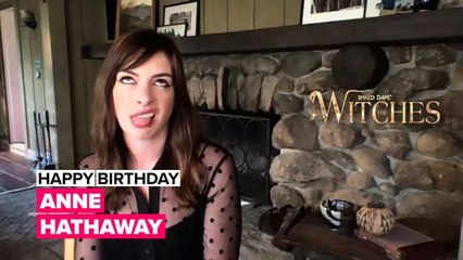 Anne Hathway wants you to stop asking if she's a good girl