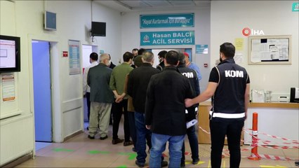 Kaçak çalışan Suriyeli 7 doktor 5 milyon liralık ilaçla yakalandı