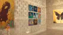 تواصل فعاليات المعرض الفني في مدينة مشيرب بالدوحة