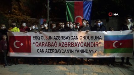 Azerbaycan'ın Ermenistan zaferi Diyarbakır’da kutlandı