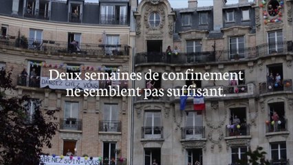 Après deux semaines de confinement, Castex réfute tout relâchement