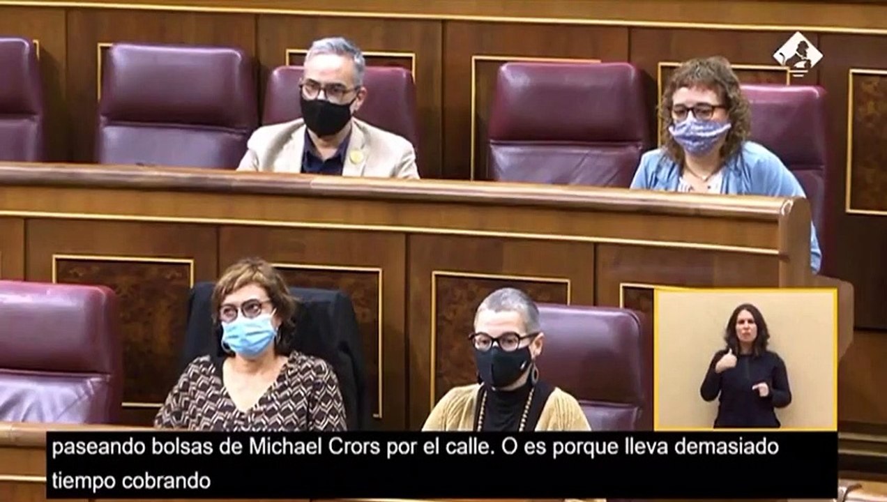 Rufián: “Quien diga que esto es una traición al pueblo de Catalunya es porque se lo puede permitir. Es porque lleva demasiado tiempo usando chaquetas de 1.000 euros y bolsos de Michael Kors”