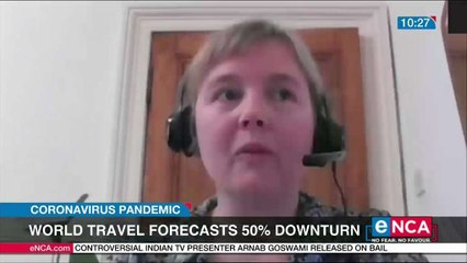 South Africa opens borders for international travel