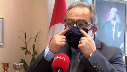 'Gözlük takanlarda corona virüsü daha az görülüyor'