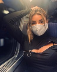 Lola Marois : même avec un masque, la bombe enflamme la toile !