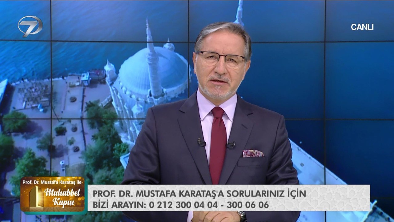 Prof. Dr. Mustafa Karataş ile Muhabbet Kapısı - 12 Kasım 2020