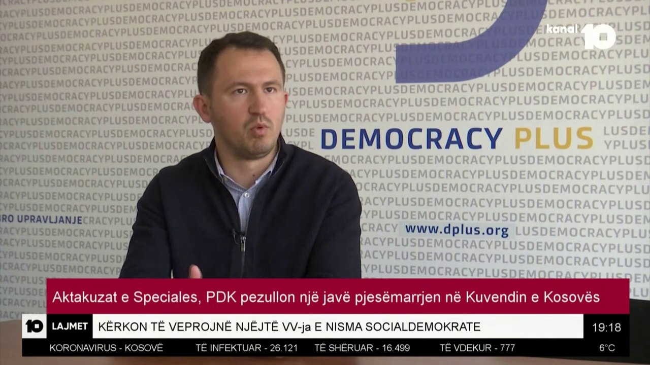 Aktakuzat e Speciales: PDK pezullon një javë pjesëmarrjen në Kuvend