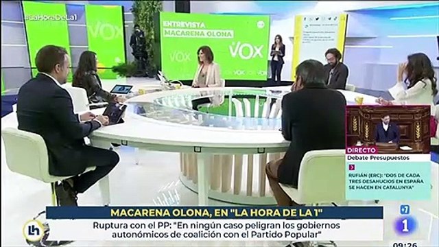 El rotundo contragolpe de Macarena Olona a Mónica López: ¿Que si no me creo que ha ganado Joe Biden? Pero, ¿se lo cree usted?