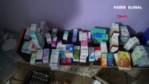 Kaçak klinik işleten Suriyeli 7 doktor 5 milyon liralık ilaçla yakalandı