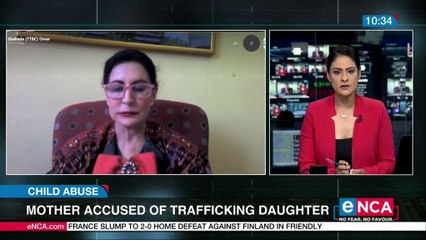 Mother accused of trafficking daughter