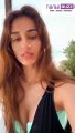 Watch Video Disha Patani’s gets sexy by the beach, looks hot in revealing dress