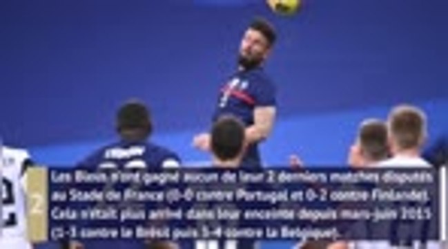 Amical - Retour en chiffres sur France-Finlande