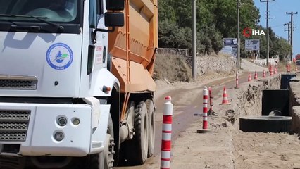 Bodrum kanalizasyonunun 46 kilometresi tamamlandı