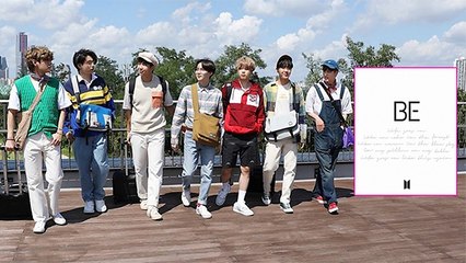BTS Unveils The List Of Songs From Their Upcoming Album BE (Deluxe Edition)