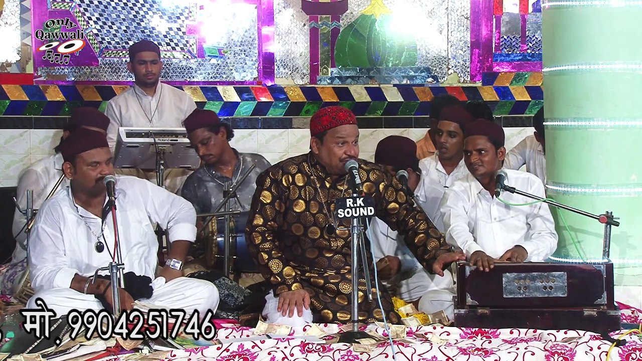 Kadari Gharki Kherat Sabme Bate #qawwali Azim Naza || कादरी घर की खैरात सब में बाटे || Qawwali Gulabshapir Jodiya