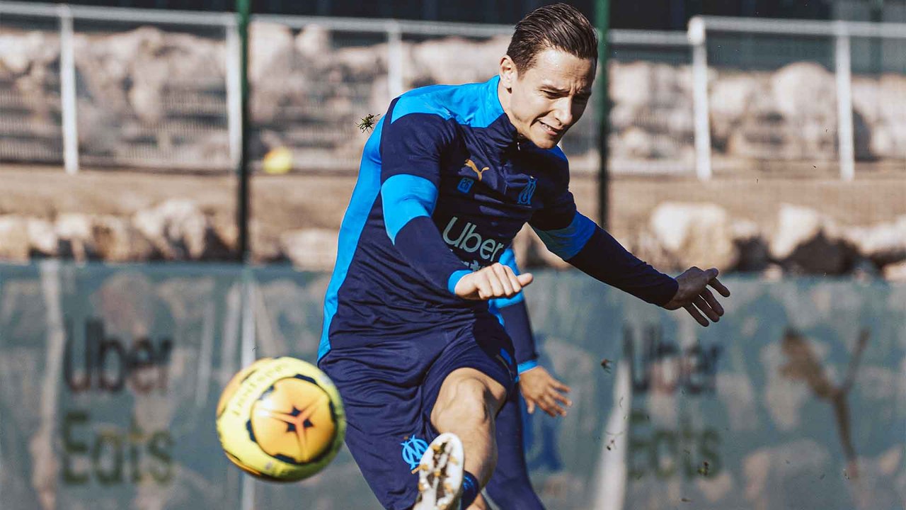 11 novembre 2020 : à l'entraînement avec les Olympiens