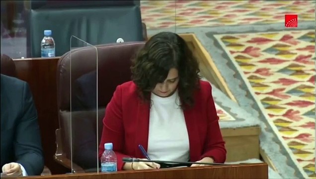 Ayuso, sobre las ayudas a su hermano: No tienen la culpa de que yo me dedique a la política