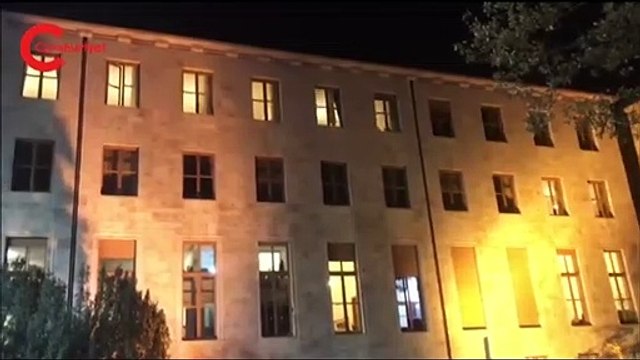 TBMM'de ışıklar sağlık çalışanları için yanıp söndü: #TükendikIşıkYak