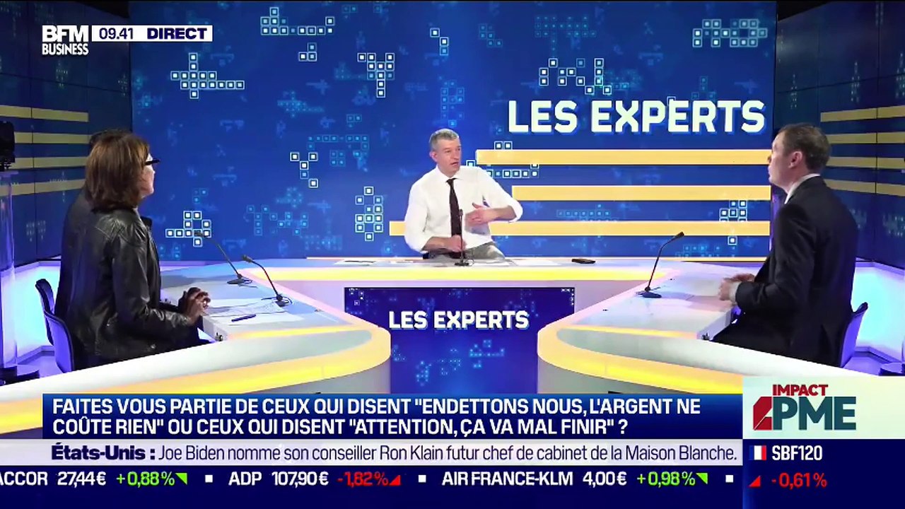 Les Experts : Faites-vous partie de ceux qui disent "Endettons nous, l'argent ne coûte rien" ou ceux qui disent "Attention, ça va mal finir" ? - 12/11