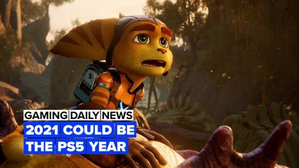 PS5 will have more exclusive games than ever in 2021