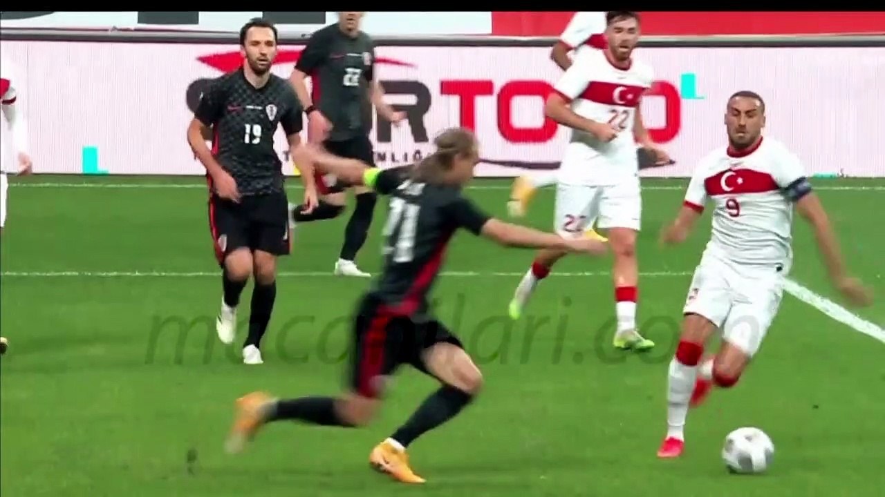 Turkey 3-3 Croatia 11.11.2020 - 2020-2021 National Teams Friendly Match + Post-Match Comments