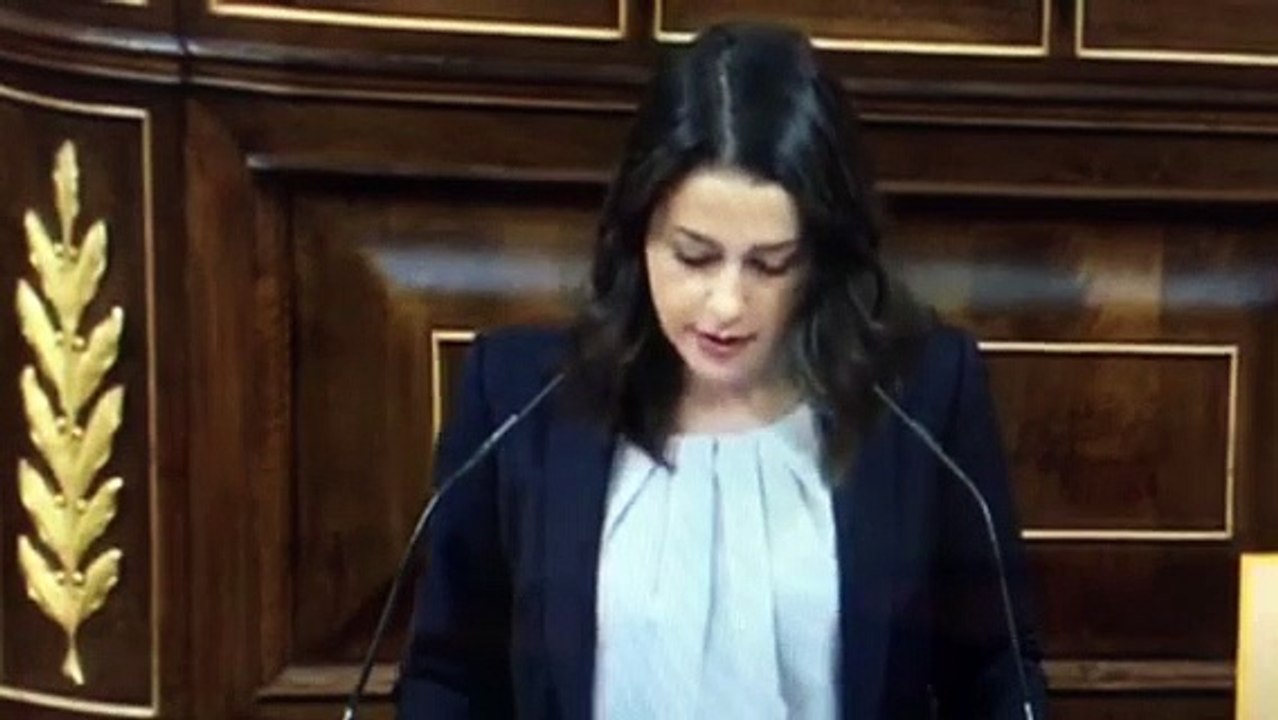 La Arrimadas más cruda: "Solo ayer murieron 350 personas, imaginen todos estos asientos llenos de fallecidos"