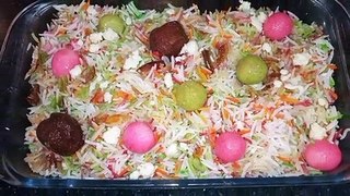 Matunjan | Colourfull shadi wala zarda recipe by kitchen valley