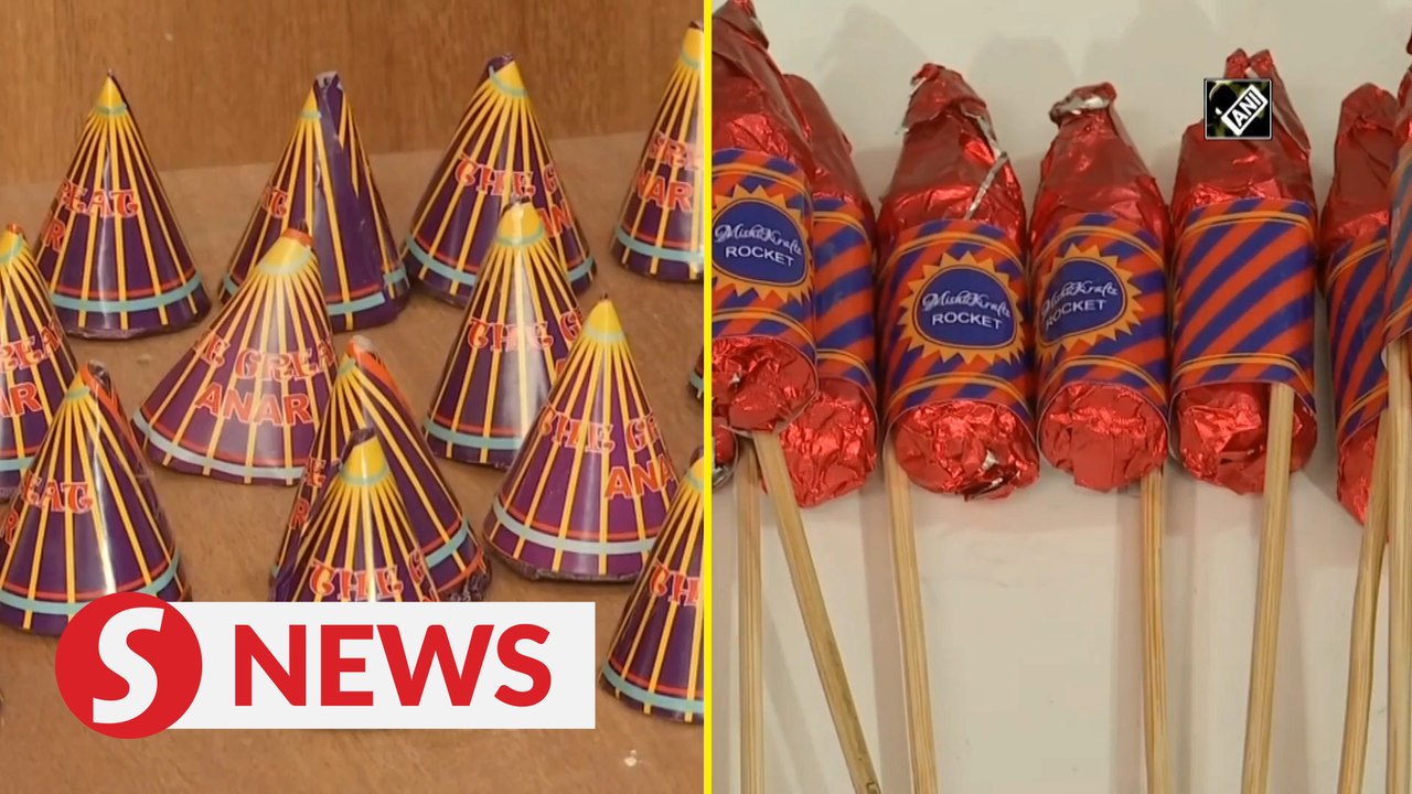 No firecrackers for Diwali but there are “chocolate crackers”