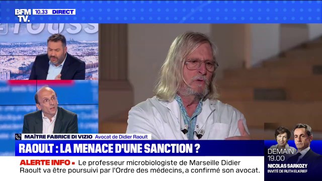 Didier Raoult poursuivi par l'Ordre des médecins: C'est assez banal , assure l'avocat du professeur
