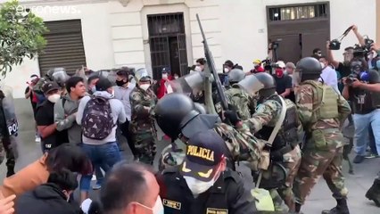 Perú, en pie de guerra contra el nuevo presidente, Manuel Merino