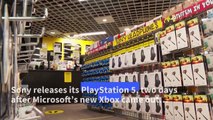 PlayStation 5 launches, sparking Xbox sales battle