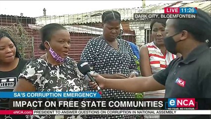 Free State community shares asbestos roofs ordeal