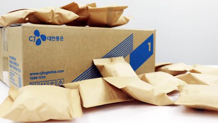 [기업] CJ대한통운, 상자 포장에 친환경 종이 완충재 도입 / YTN