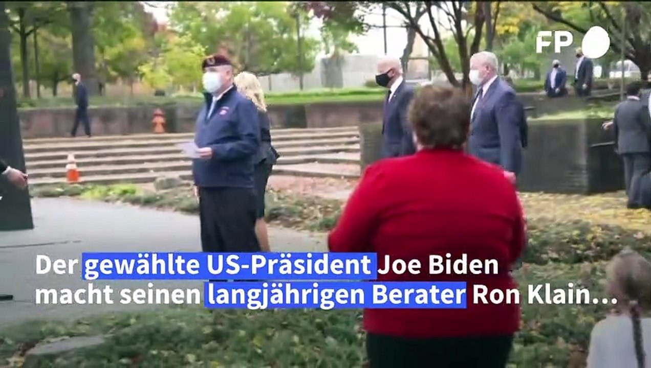 Bidens Vertrauter Klain soll Stabschef im Weißen Haus werden