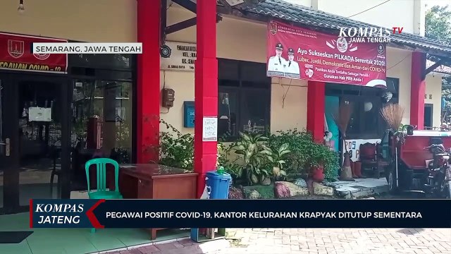 Pegawai Positif Covid-19, Kantor Kelurahan Ditutup Sementara.