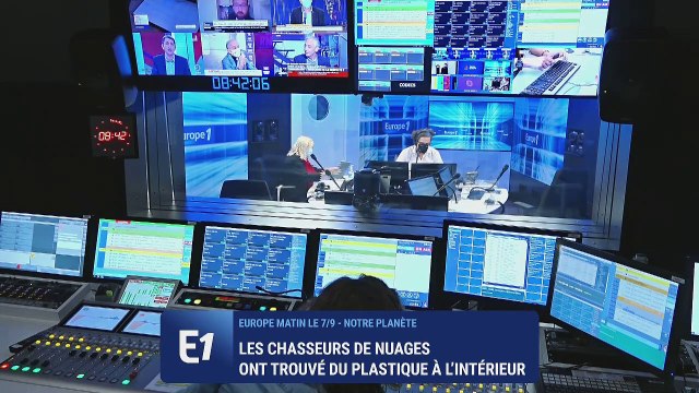 Environnement : du plastique découvert dans les nuages
