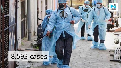 Delhi's daily COVID-19 cases cross 8,000 for first time