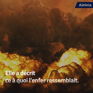 La vision effrayante de l'enfer de sainte Thérèse d'Avila