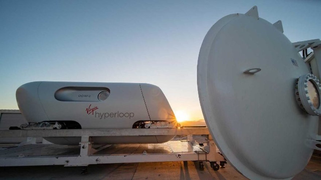 Hyperloop’ta tarihi ilerleme: İnsanlı testlere başladılar
