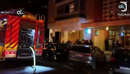 Fallece una mujer de 86 años en un incendio en Madrid