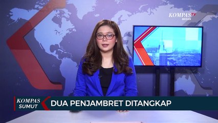 Dua Penjambret di Pematangsiantar Ditangkap Warga