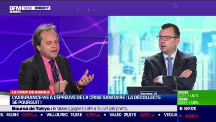 Le coup de gueule de Filliatre : L'assurance-vie à l'épreuve de la crise sanitaire, la décollecte se poursuit - 12/11