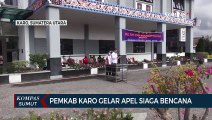 Apel Siaga Bencana Digelar di Kabupaten Karo