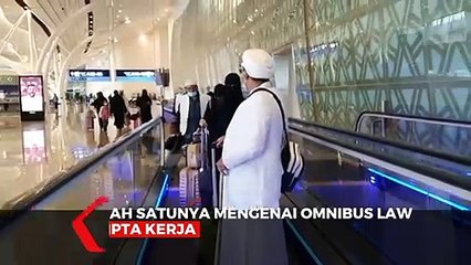 PKS dan Rizieq Shihab Bertemu Bahas UU Cipta Kerja