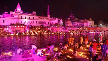 Diwali 2020: अयोध्या में  इस बार जलाए जाएंगे 5 लाख 51 हजार दिये, फिर बनेगा रिकॉर्ड | Boldsky