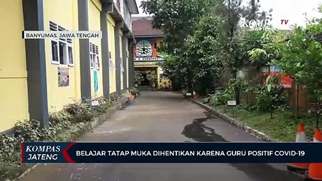 Guru Positif Covid-19, Belajar Tatap Muka Dihentikan