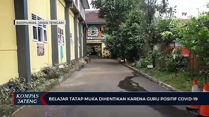 Guru Positif Covid-19, Belajar Tatap Muka Dihentikan