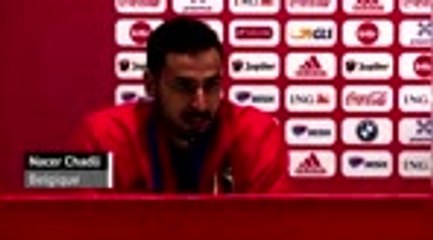 Amical - Belgique - Chadli : "Nous avons été très réalistes"