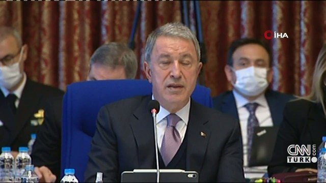 Bakan Akar'dan Doğu Akdeniz açıklaması: Biz de gerekli tedbirleri aldık